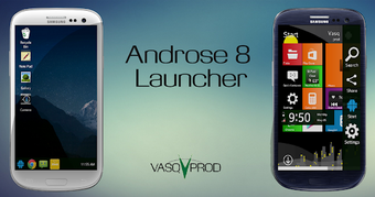 Image 2 for Androse - Windows 8 Clone