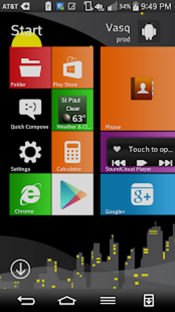 Image 0 for Androse - Windows 8 Clone
