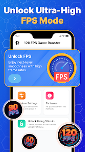 Image 0 for 120FPS Game Booster Pro