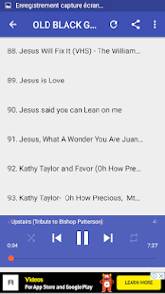 Imagen 2 para Old Black Gospel Music