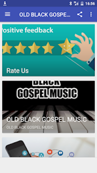 Imagen 3 para Old Black Gospel Music