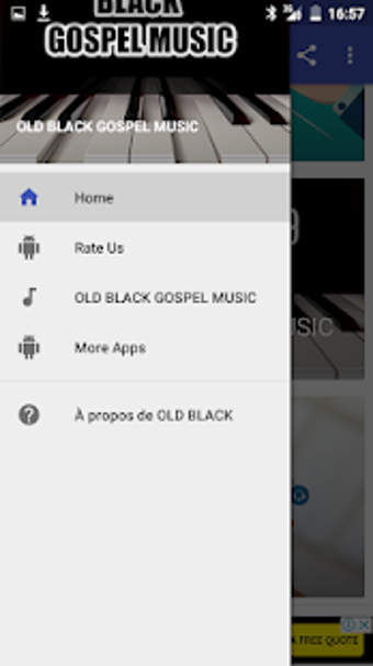 Imagen 1 para Old Black Gospel Music
