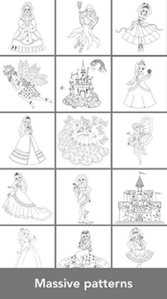Imagen 1 para Princess Coloring Books