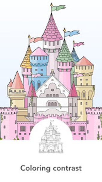 Imagen 3 para Princess Coloring Books