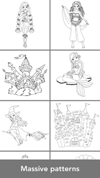 Imagen 2 para Princess Coloring Books