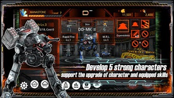 Imagen 2 para Metal Combat 3D