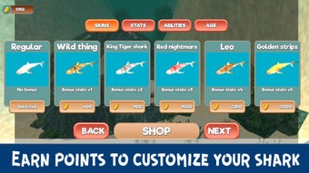 Imagen 2 para Giant Tiger Shark Simulat…