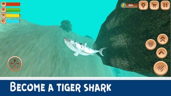 Imagen 1 para Giant Tiger Shark Simulat…