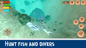 Imagen 3 para Giant Tiger Shark Simulat…