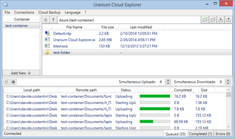 Imagen 0 para Uranium Cloud Explorer