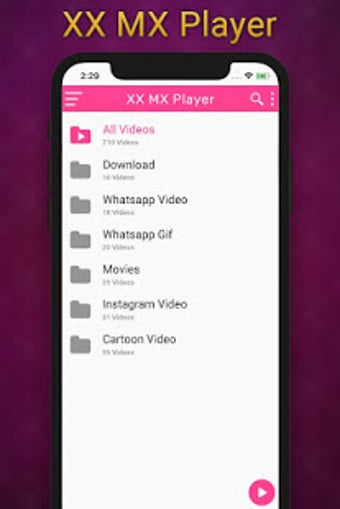 Imagen 2 para SAXX Video Player : All F…
