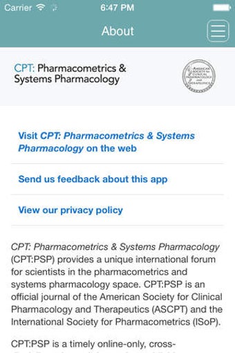 Image 0 for CPT: Pharmacometrics & Sy…