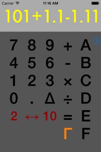Image 0 for Binary Calculator - Conve…