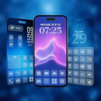 Image 0 for Liquid Glass Icon Pack