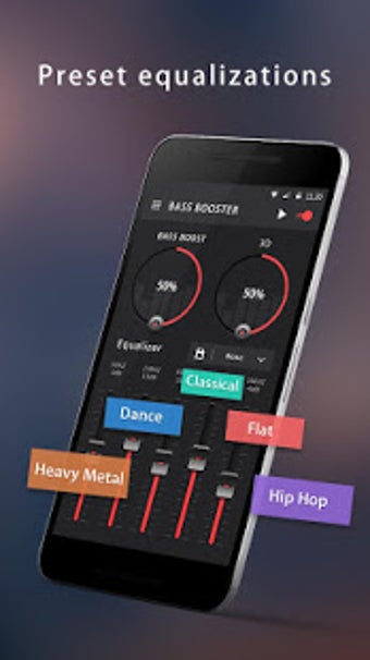 Imagen 3 para Bass Booster & Equalizer