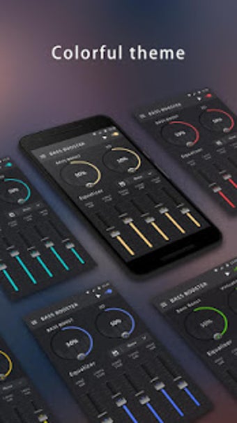 Imagen 2 para Bass Booster & Equalizer