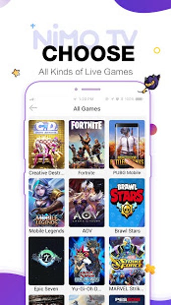 Image 2 for Nimo TV  Play. Live. Shar…