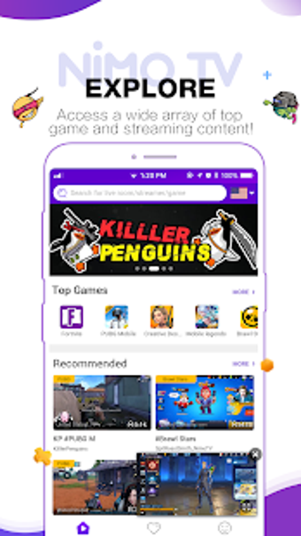Image 0 for Nimo TV  Play. Live. Shar…