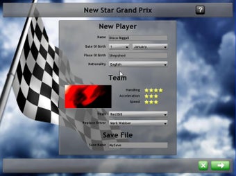 Image 1 for New Star Grand Prix