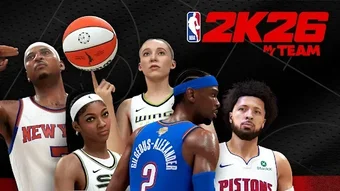 Image 0 for NBA 2K26 MyTEAM Mobile