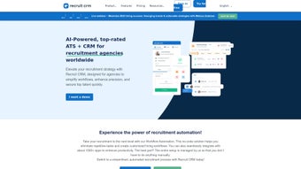 Image 0 for Recruit CRMv3.1.83