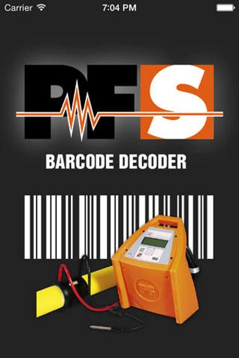 Image 0 for PFS Barcode Decoder