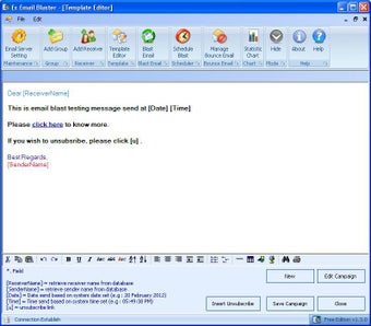 Image 0 for EsEmailBlaster Free Editi…