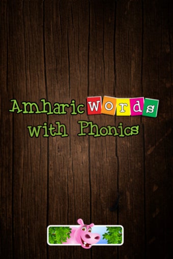 Image 0 for First Amharic words : Edu…