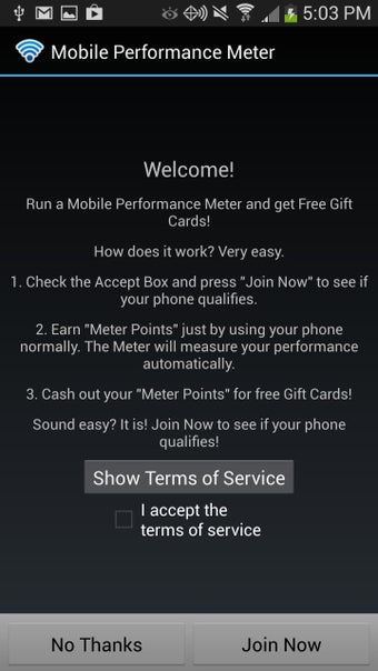 Imagen 2 para Mobile Performance Meter