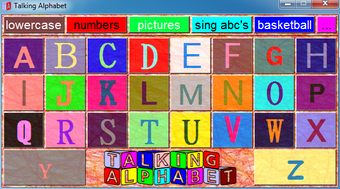 Image 1 for Talking Alphabet