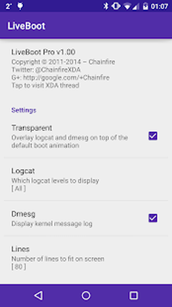 Imagen 2 para [root] LiveBoot