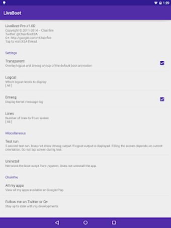 Imagen 1 para [root] LiveBoot