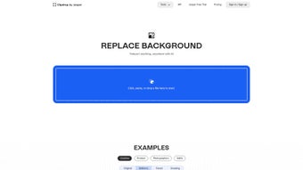 Image 0 for ClipDrop Replace Backgrou…