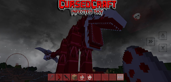 Image 0 for CURSEDCRAFT : Infected Sk…