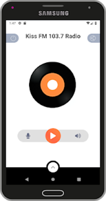 Image 1 for Radio Kiss FM 103.7 App M…