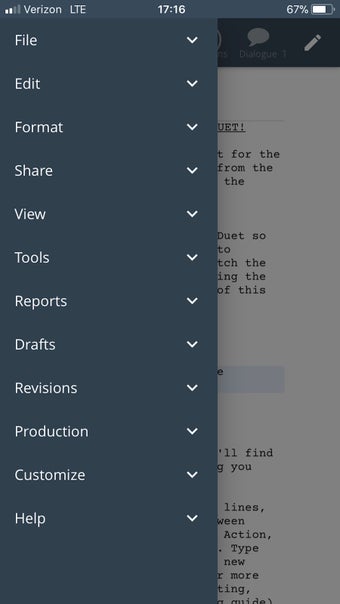 Image 1 for WriterDuet