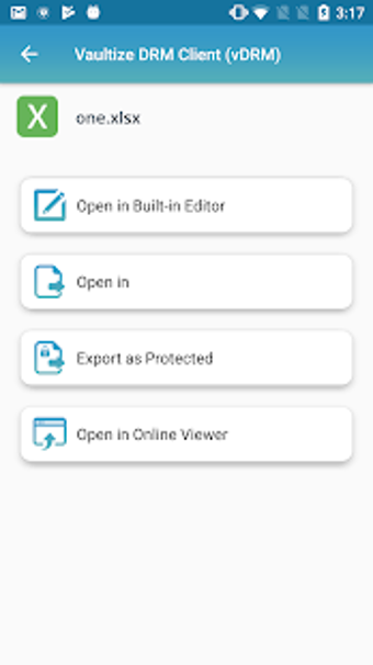 Imagen 2 para Vaultize DRM Client (vDRM…
