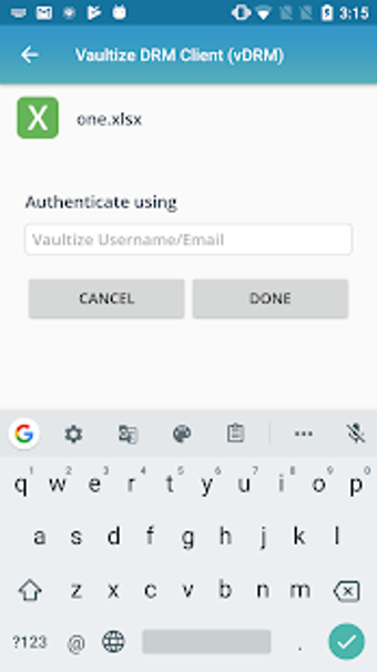 Imagen 3 para Vaultize DRM Client (vDRM…