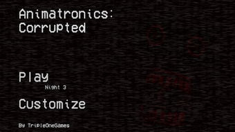 Image 1 for Animatronics: Corrupted