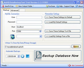 Image 0 for MySQLDataBackupTool