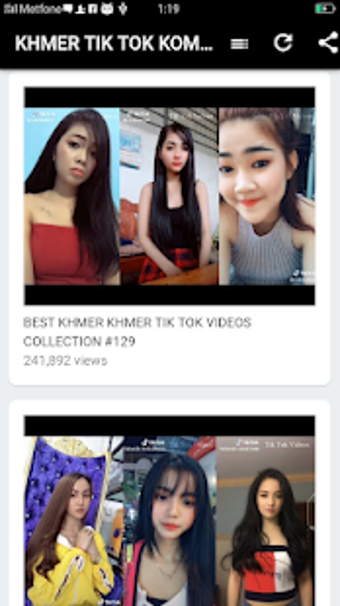 Imagen 2 para Khmer Tik Tok Komsan