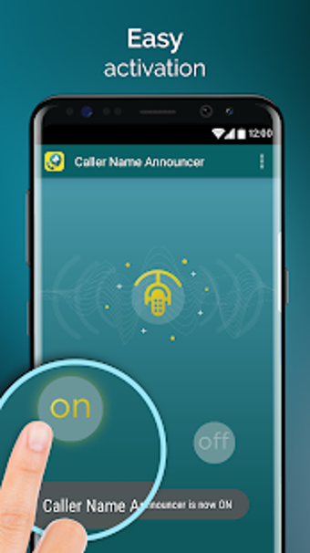Imagen 1 para Caller Name Announcer  Ha…