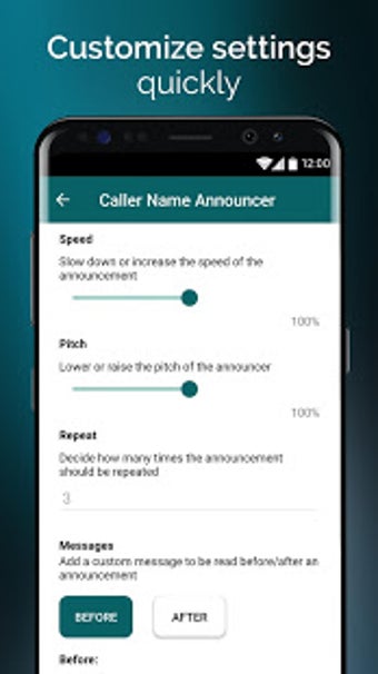 Imagen 2 para Caller Name Announcer  Ha…