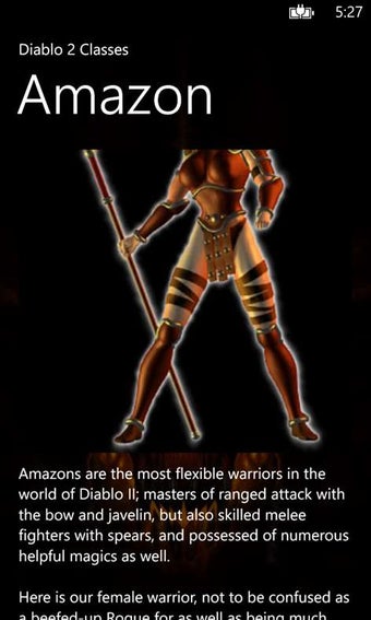 Imagen 2 para Diablo 2 Classes for Wind…