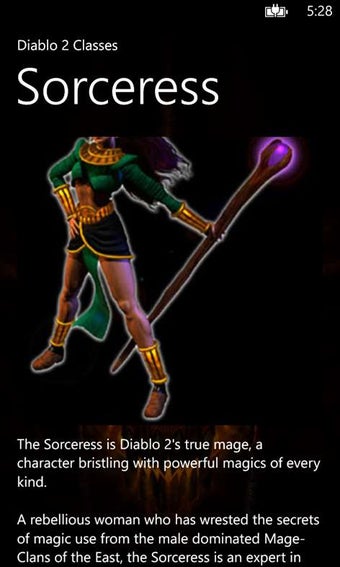 Imagen 1 para Diablo 2 Classes for Wind…