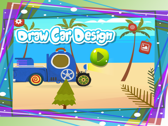 Imagen 2 para Draw Car Coloring Book Ga…