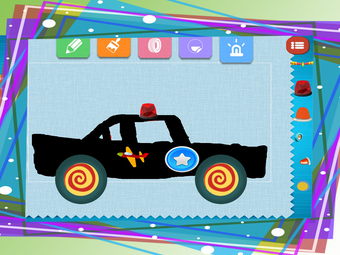 Imagen 3 para Draw Car Coloring Book Ga…