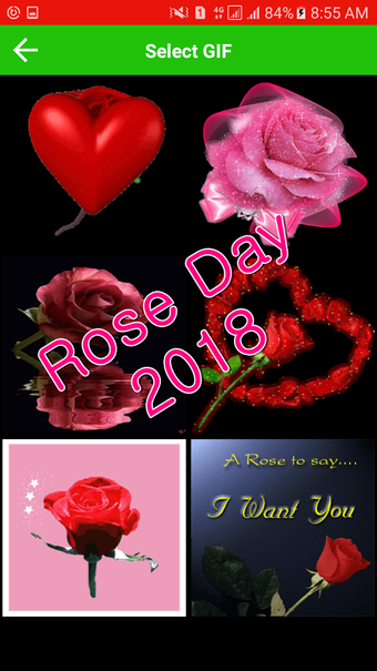 Image 2 for Rose Day Gif 2018