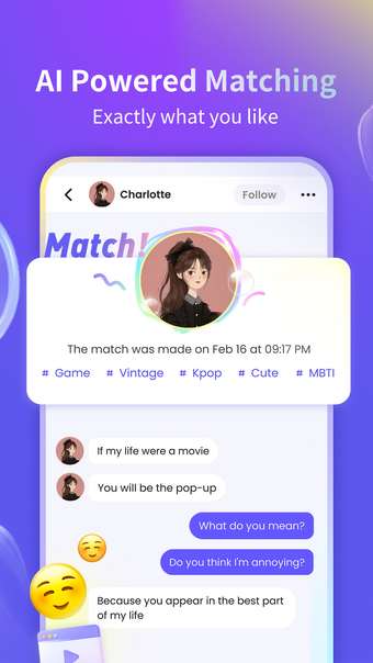 Image 0 for PopUp - Chat Friend Match