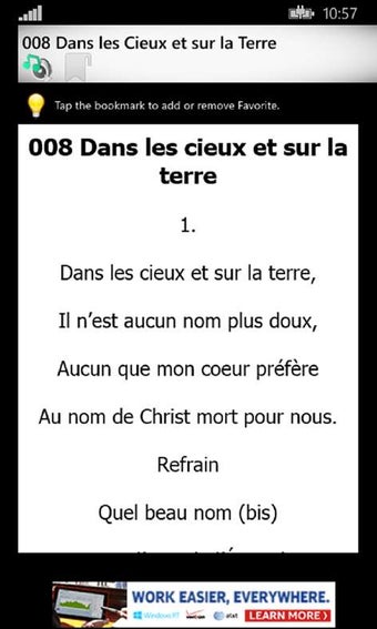 Image 2 for Chants d'Esperance for Wi…